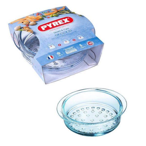 PYREX üveg pároló 4l 24cm - Image 2