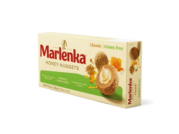 Marlenka mézes, gluténmentes 235 g